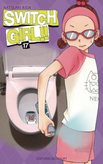 Couverture de l'album Switch Girl !! - 17. Switch Girl, Tome 17