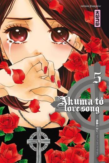 Couverture de l'album Akuma to Love Song - 5. Tome 5