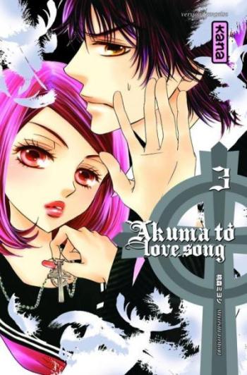 Couverture de l'album Akuma to Love Song - 3. Akuma to love song Tome 3
