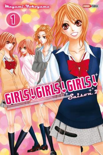 Couverture de l'album Girls ! Girls ! Girls ! - Saison 2 - 1. Tome 1