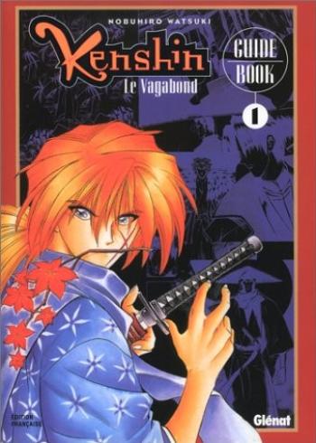 Couverture de l'album Kenshin le vagabond - HS. Kenshin le vagabond - Guide Book 1