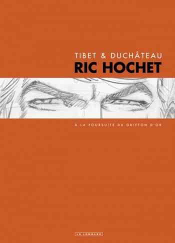 Couverture de l'album Ric Hochet - 78. À la poursuite du Griffon d'or