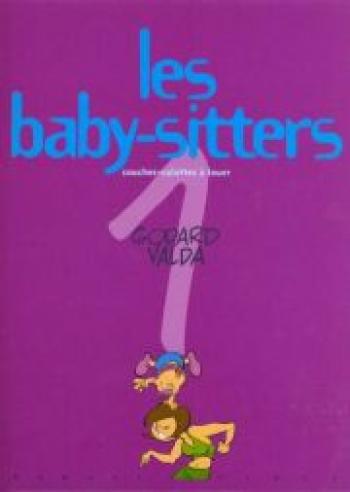 Couverture de l'album Les baby-sitters - 1. Couches-culottes à louer