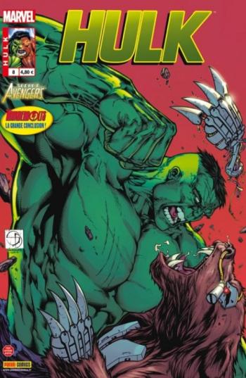 Couverture de l'album Hulk (Marvel France V2) - 8. Entretenir la rage