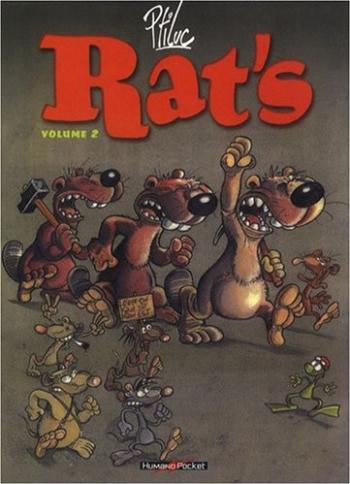 Couverture de l'album Rat'S - INT. Volume 2