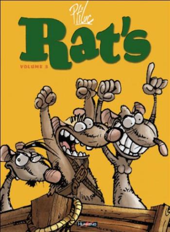Couverture de l'album Rat'S - INT. Volume 3