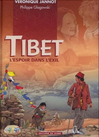 Couverture de l'album Tibet (One-shot)