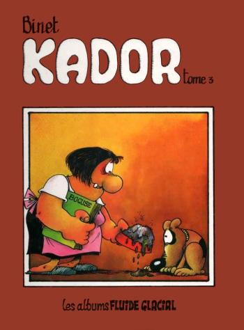 Couverture de l'album Kador - 3. Tome 3