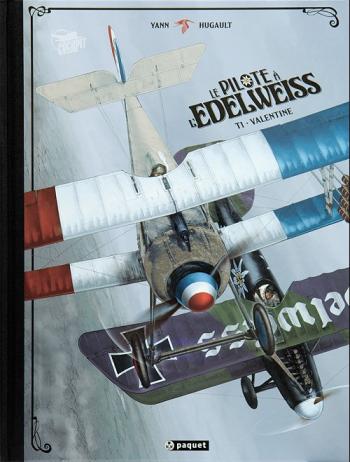 Couverture de l'album Le Pilote à l'Edelweiss - 1. Valentine
