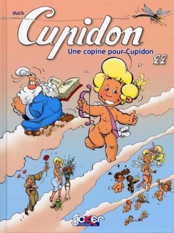 Couverture de l'album Cupidon - 22. Une copine pour Cupidon