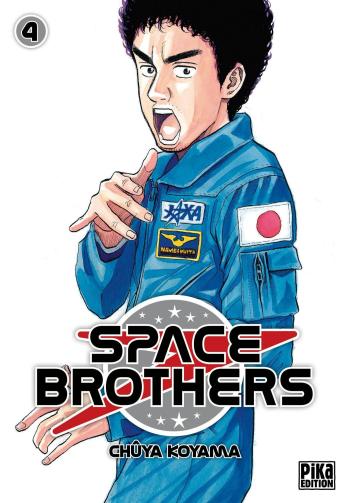 Couverture de l'album Space Brothers - 4. Tome 4
