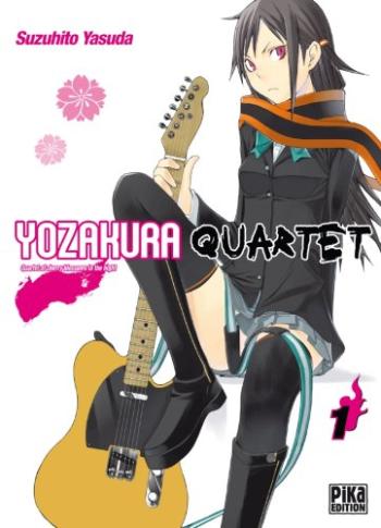 Couverture de l'album Yozakura Quartet - 1. Tome 1