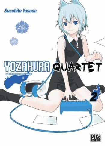 Couverture de l'album Yozakura Quartet - 2. Tome 2