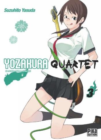 Couverture de l'album Yozakura Quartet - 3. Tome 3