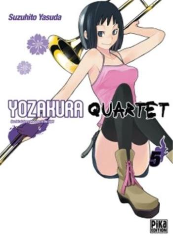 Couverture de l'album Yozakura Quartet - 5. Tome 5
