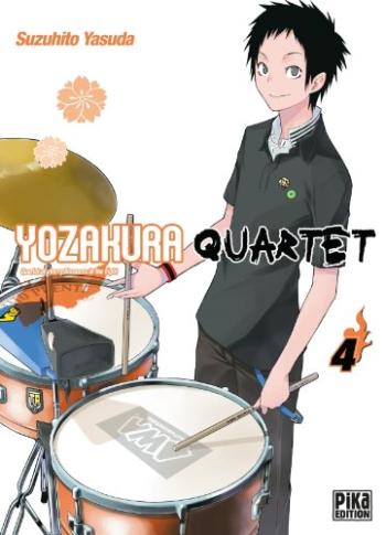 Couverture de l'album Yozakura Quartet - 4. Tome 4