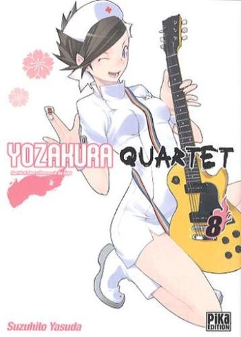 Couverture de l'album Yozakura Quartet - 8. Tome 8
