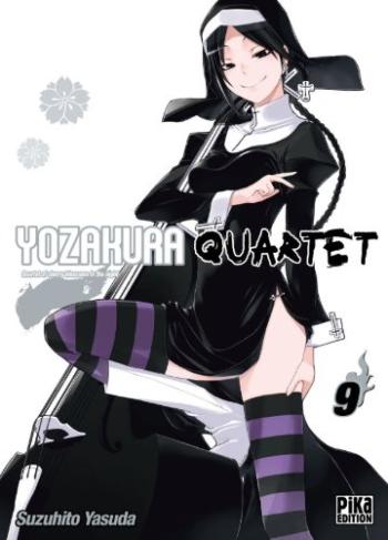 Couverture de l'album Yozakura Quartet - 9. Tome 9