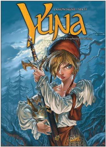 Couverture de l'album Yuna - 1. La Prophétie de Winog
