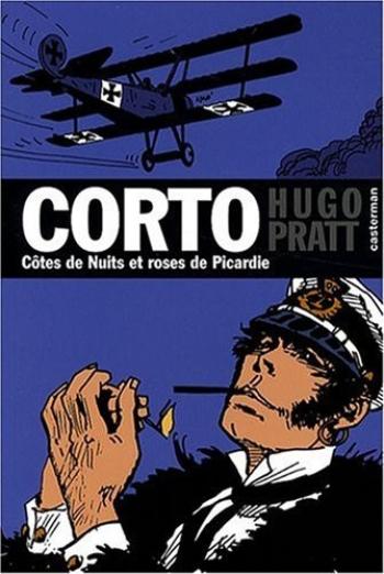 Couverture de l'album Corto Maltese (Corto - Mini) - 18. Côtes de Nuits et roses de Picardie