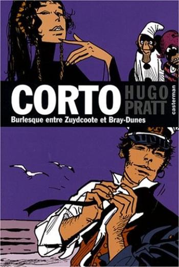 Couverture de l'album Corto Maltese (Corto - Mini) - 19. Burlesque entre Zuydcoote et Bray-Dunes