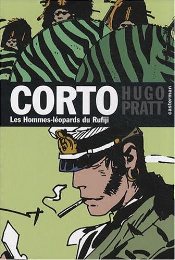 Couverture de l'album Corto Maltese (Corto - Mini) - 23. Les hommes-léopards du Rufiji