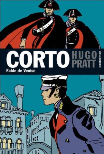 Couverture de l'album Corto Maltese (Corto - Mini) - 25. Fable de Venise