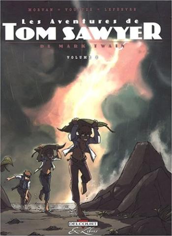 Couverture de l'album Les Aventures de Tom Sawyer de Mark Twain - 2. Volume 2