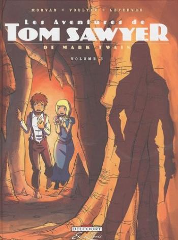 Couverture de l'album Les Aventures de Tom Sawyer de Mark Twain - 3. Volume 3