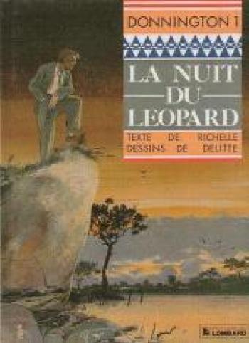 Couverture de l'album Donnington - 1. La nuit du léopard