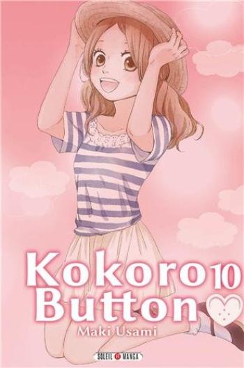 Couverture de l'album Kokoro Button - 10. Tome 10