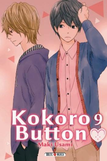 Couverture de l'album Kokoro Button - 9. Tome 9