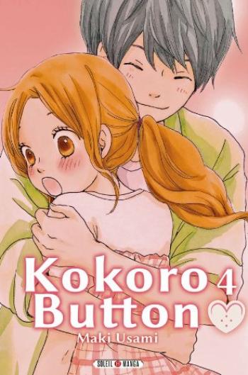 Couverture de l'album Kokoro Button - 4. Tome 4