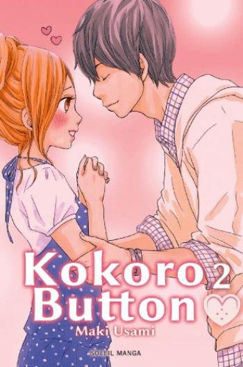 Couverture de l'album Kokoro Button - 2. Tome 2
