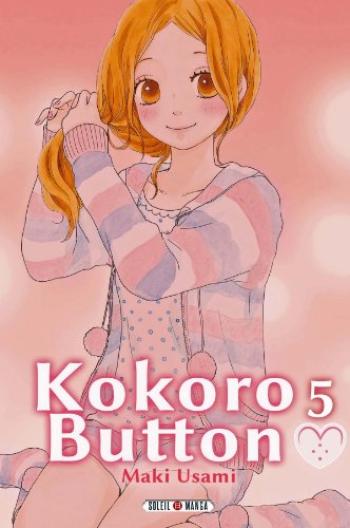 Couverture de l'album Kokoro Button - 5. Tome 5