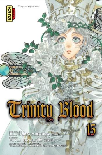 Couverture de l'album Trinity Blood - 15. Tome 15