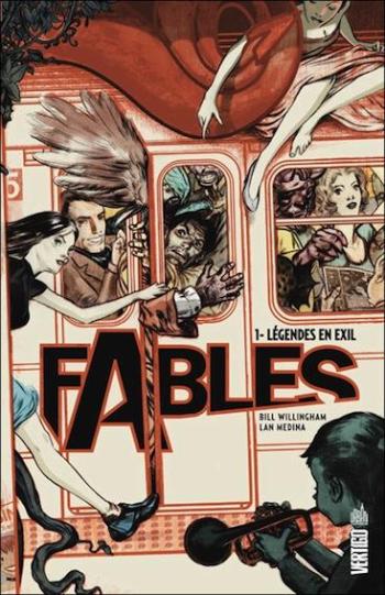 Couverture de l'album Fables (Edition cartonnée) - 1. Légendes en exil
