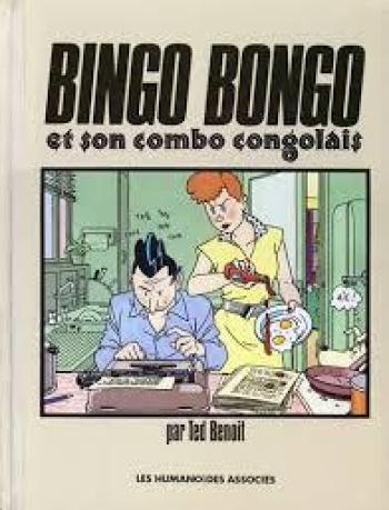 Couverture de l'album Bingo Bongo (One-shot)