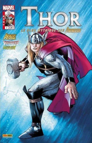 Couverture de l'album Thor (Marvel France V2) - 3. le puissant tanarus