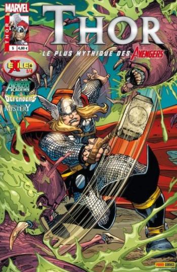 Couverture de l'album Thor (Marvel France V2) - 5. En exile