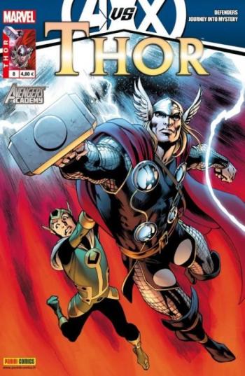 Couverture de l'album Thor (Marvel France V2) - 8. mission secrète