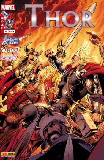 Couverture de l'album Thor (Marvel France V2) - 9. combustion total