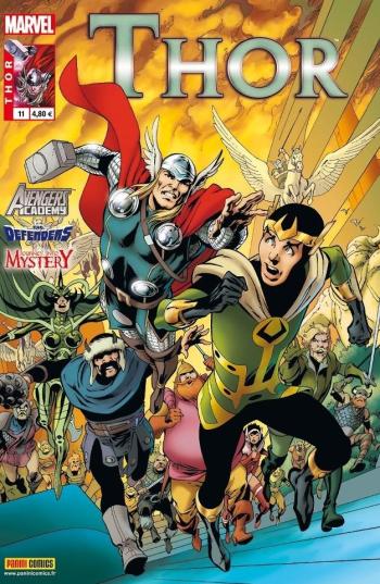 Couverture de l'album Thor (Marvel France V2) - 11. la bande d'en face