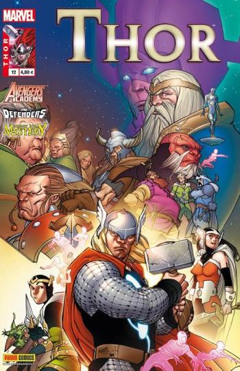 Couverture de l'album Thor (Marvel France V2) - 12. l'impossible fin