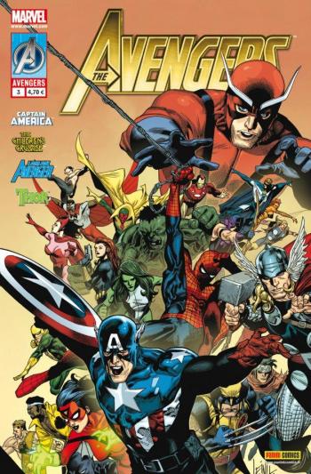 Couverture de l'album Avengers (V2) - 3. Rêveurs américains