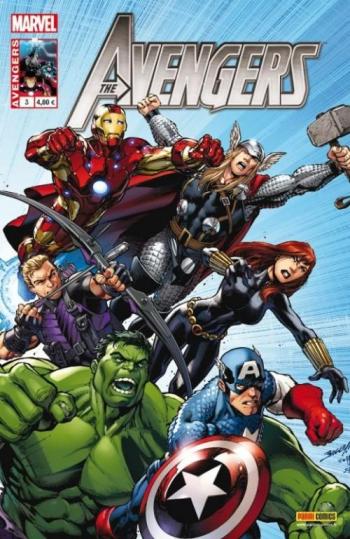 Couverture de l'album Avengers (V3) - 3. zodiaque