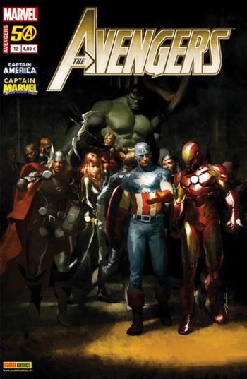 Couverture de l'album Avengers (V3) - 12. la fin des temps