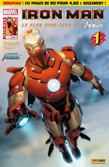 Couverture de l'album Iron Man (Marvel France V3) - 1. demon
