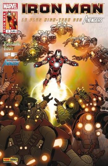 Couverture de l'album Iron Man (Marvel France V3) - 2. A jamais