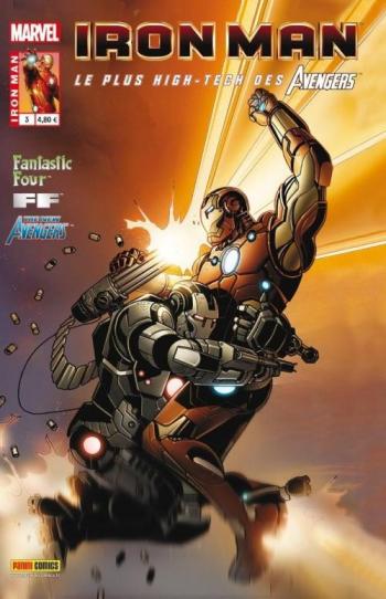 Couverture de l'album Iron Man (Marvel France V3) - 3. Le pont